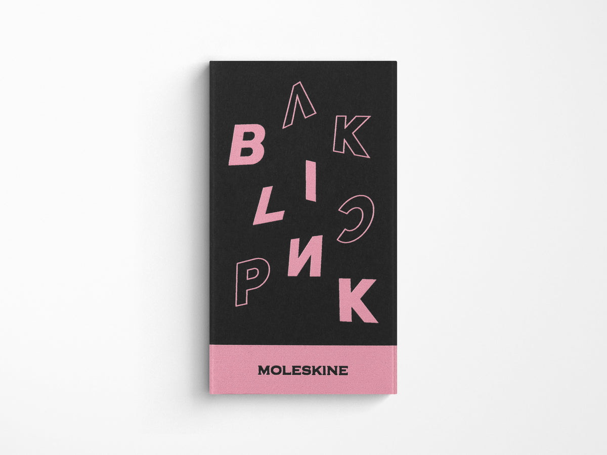Moleskine x BLACKPINK Limited Edition Notebook Pins, Set of 2