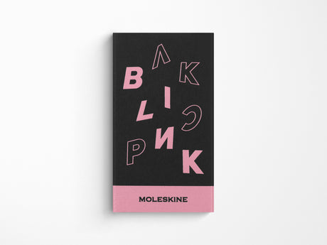 Moleskine x BLACKPINK Limited Edition Notebook Pins, Set of 2