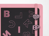 Moleskine x BLACKPINK Limited Edition Notebook Pins, Set of 2