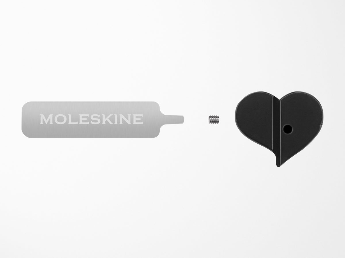 Moleskine x BLACKPINK Limited Edition Notebook Pins, Set of 2