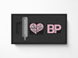 Moleskine x BLACKPINK Limited Edition Notebook Pins, Set of 2