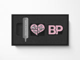 Moleskine x BLACKPINK Limited Edition Notebook Pins, Set of 2