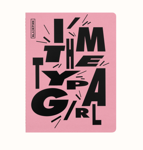 Moleskine x BLACKPINK Limited Edition XL Cahier Journal