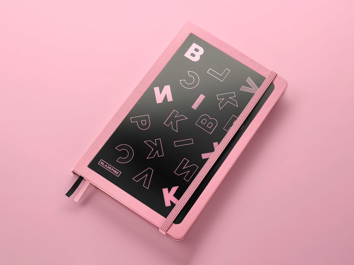 Moleskine x Blackpink 18 Month 2026-2027 Weekly Planner
