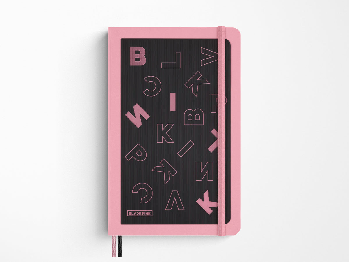 Moleskine x Blackpink 18 Month 2026-2027 Weekly Planner