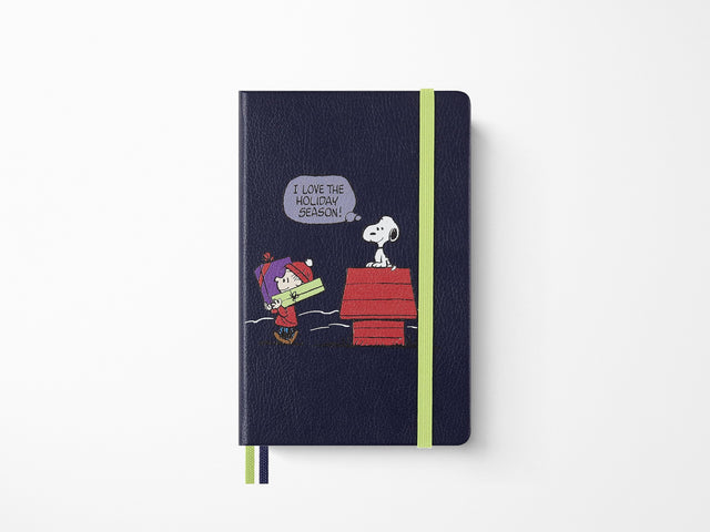Moleskine x Peanuts Limited Edition Blue Pocket Ruled Notebook