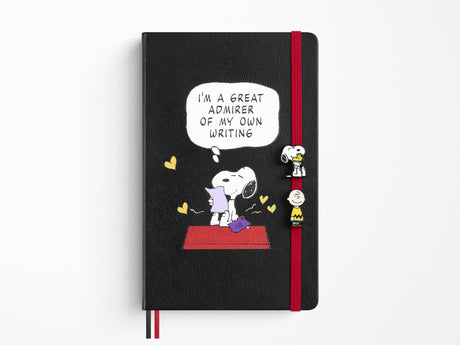 Moleskine x Peanuts Personalization Pins, Set of 2
