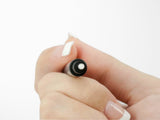 Mono Zero Eraser - Silver - Round