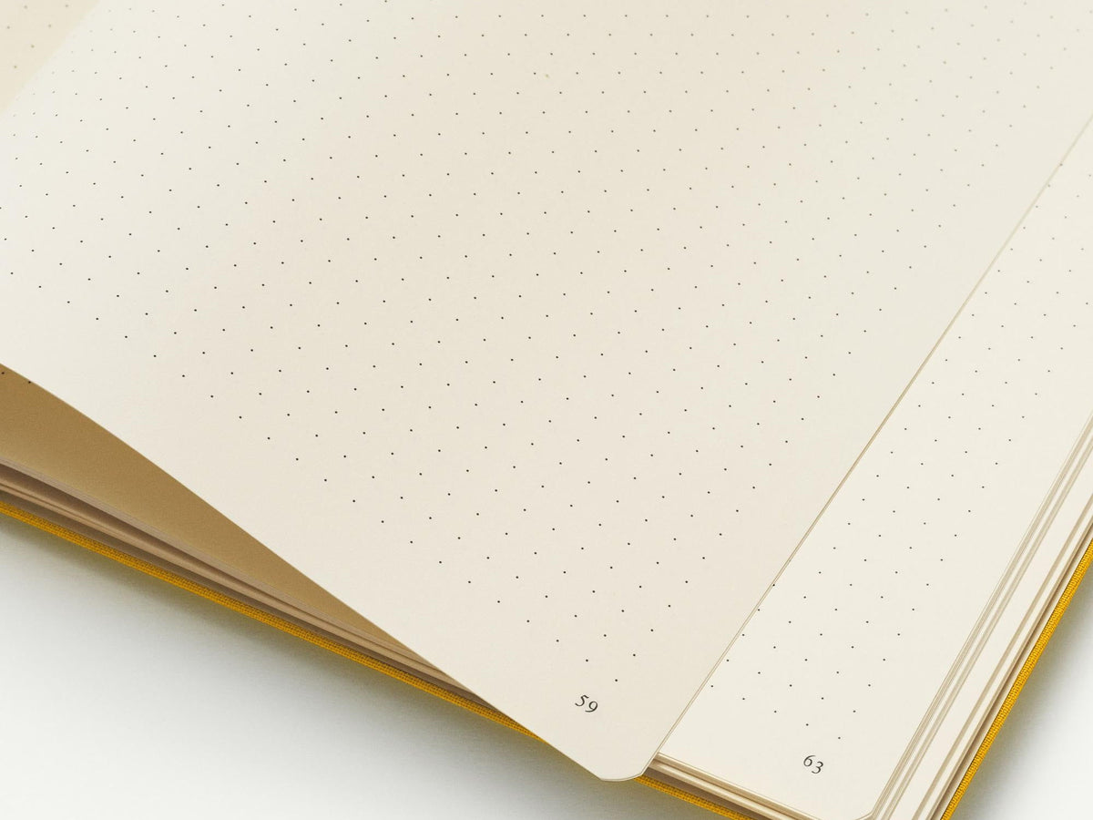 Monocle x Leuchtturm1917 Hardcover Linen Notebook