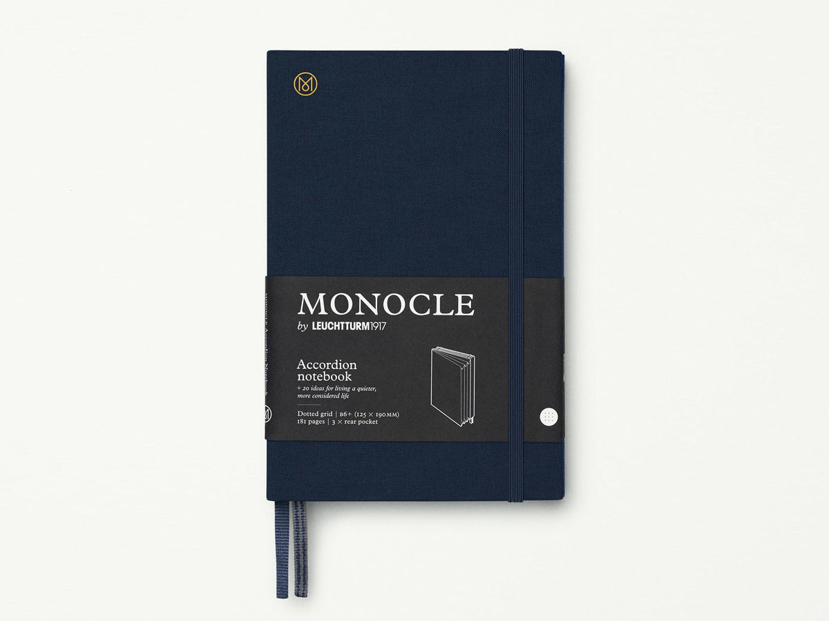 Monocle x Leuchtturm1917 Wallet Accordion Notebook