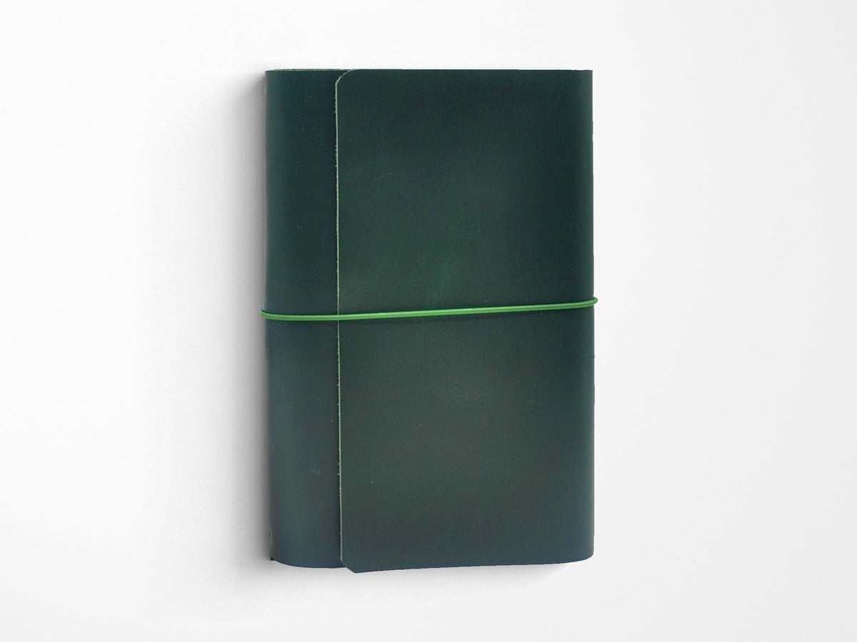 Montana Tri-Fold Refillable Leather Journal