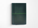 Montana Tri-Fold Refillable Leather Journal