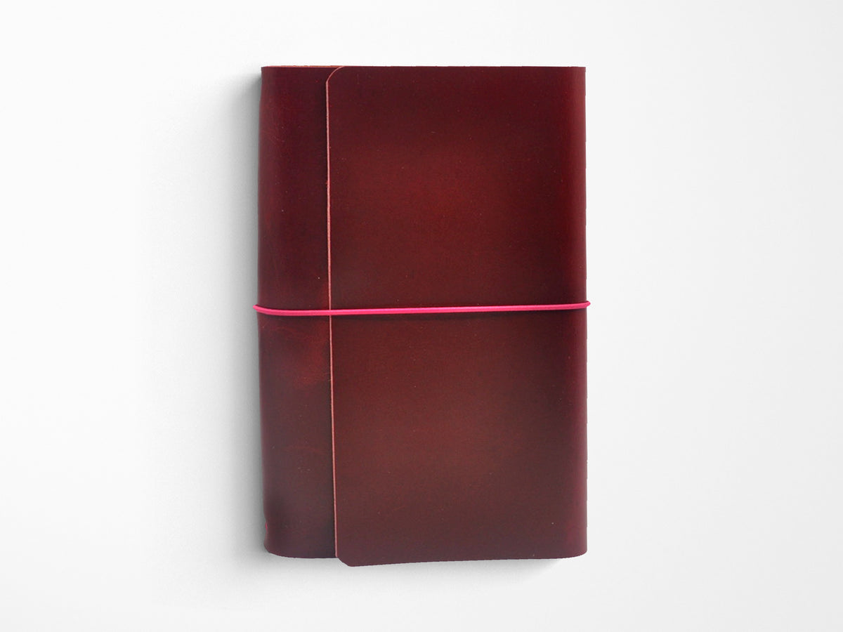 Montana Tri-Fold Refillable Leather Journal