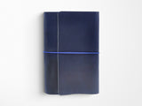 Montana Tri-Fold Refillable Leather Journal
