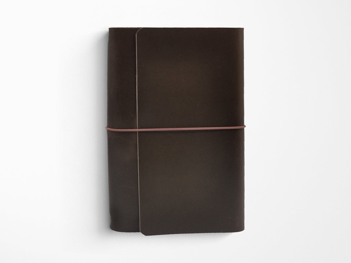 Montana Tri-Fold Refillable Leather Journal