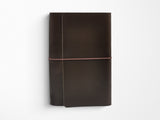 Montana Tri-Fold Refillable Leather Journal