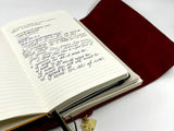 Montana Tri-Fold Refillable Leather Journal