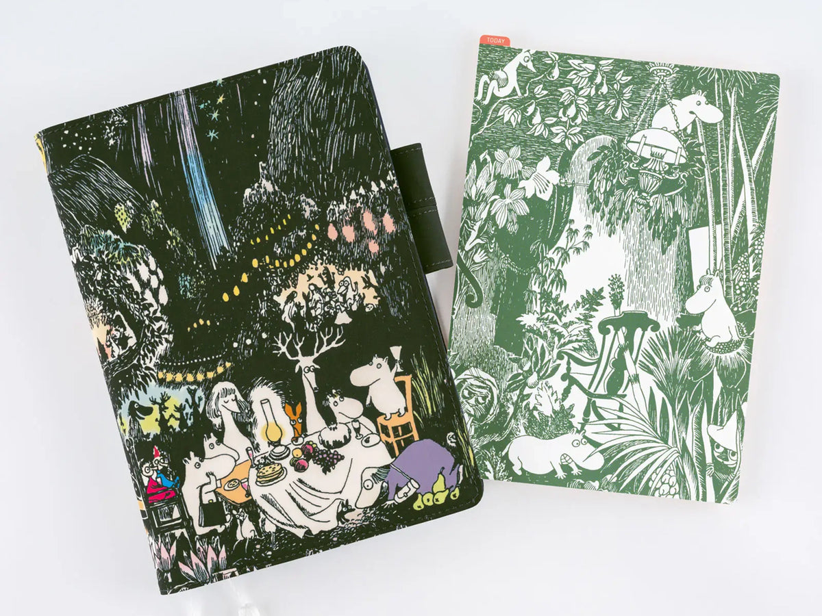 Moomin Pencil Board for Hobonichi A5 Size - Jungle Game