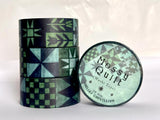 Mossy Quilt Washi Tape