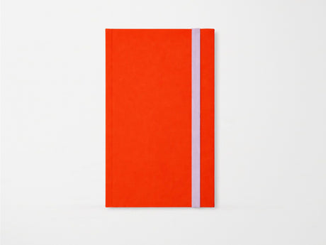 NEW! Notem BEA Notebook with Elastic Band - Small Red