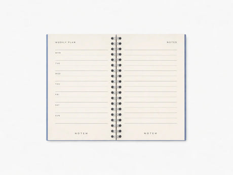 NEW! Notem LUCA Weekly Planner - Plum Check