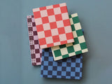 NEW! Notem NELA Journal - Large Bordeaux Check