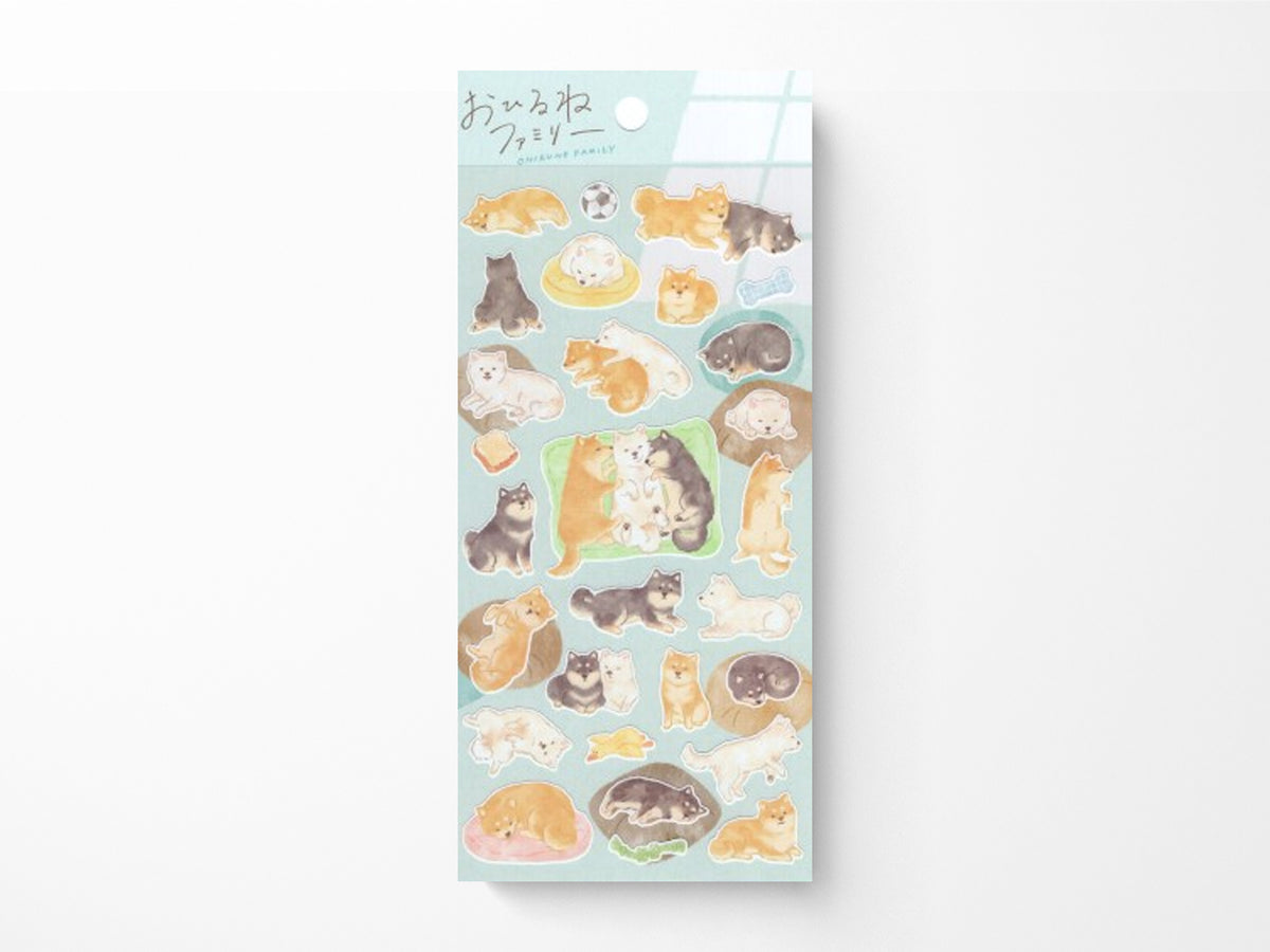 Nap Family Stickers - Shibata's House
