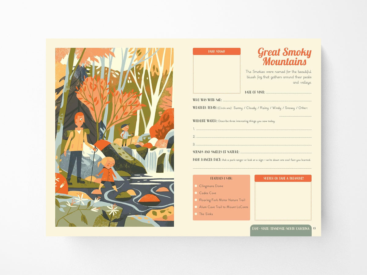 National Parks of the USA Journal