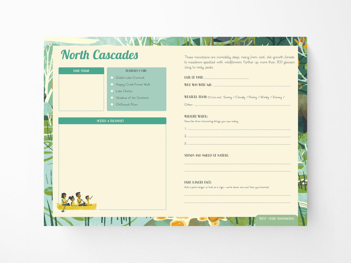 National Parks of the USA Journal