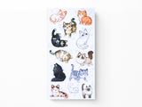 Neighborhood Cats Sticker Sheet