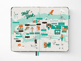New York Travel Guide LUXE x Moleskine