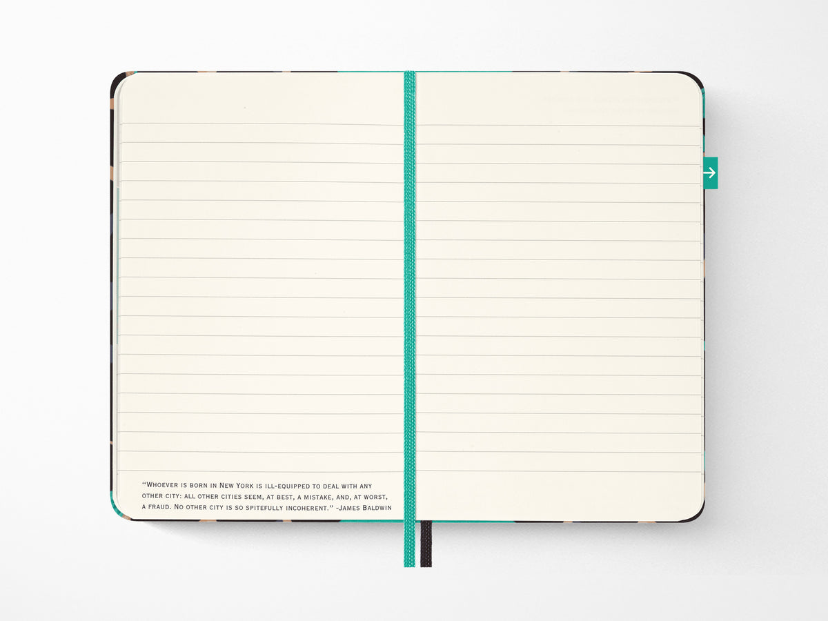New York Travel Guide LUXE x Moleskine
