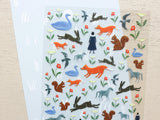 Nishi Shuku Sticker Sheet - Garden
