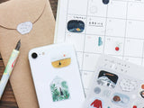 Nishi Shuku Sticker Sheet - Scene