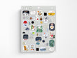 Nishi Shuku Sticker Sheet - Scene