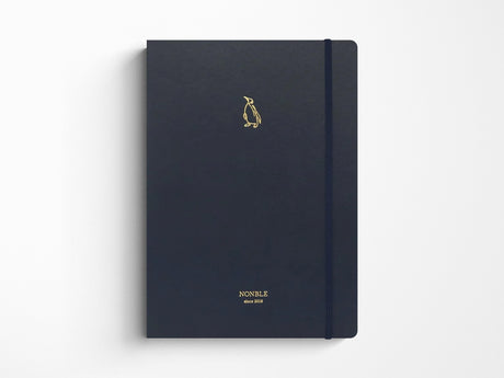 Nonble Fountain Pen Friendly Notebook - A6