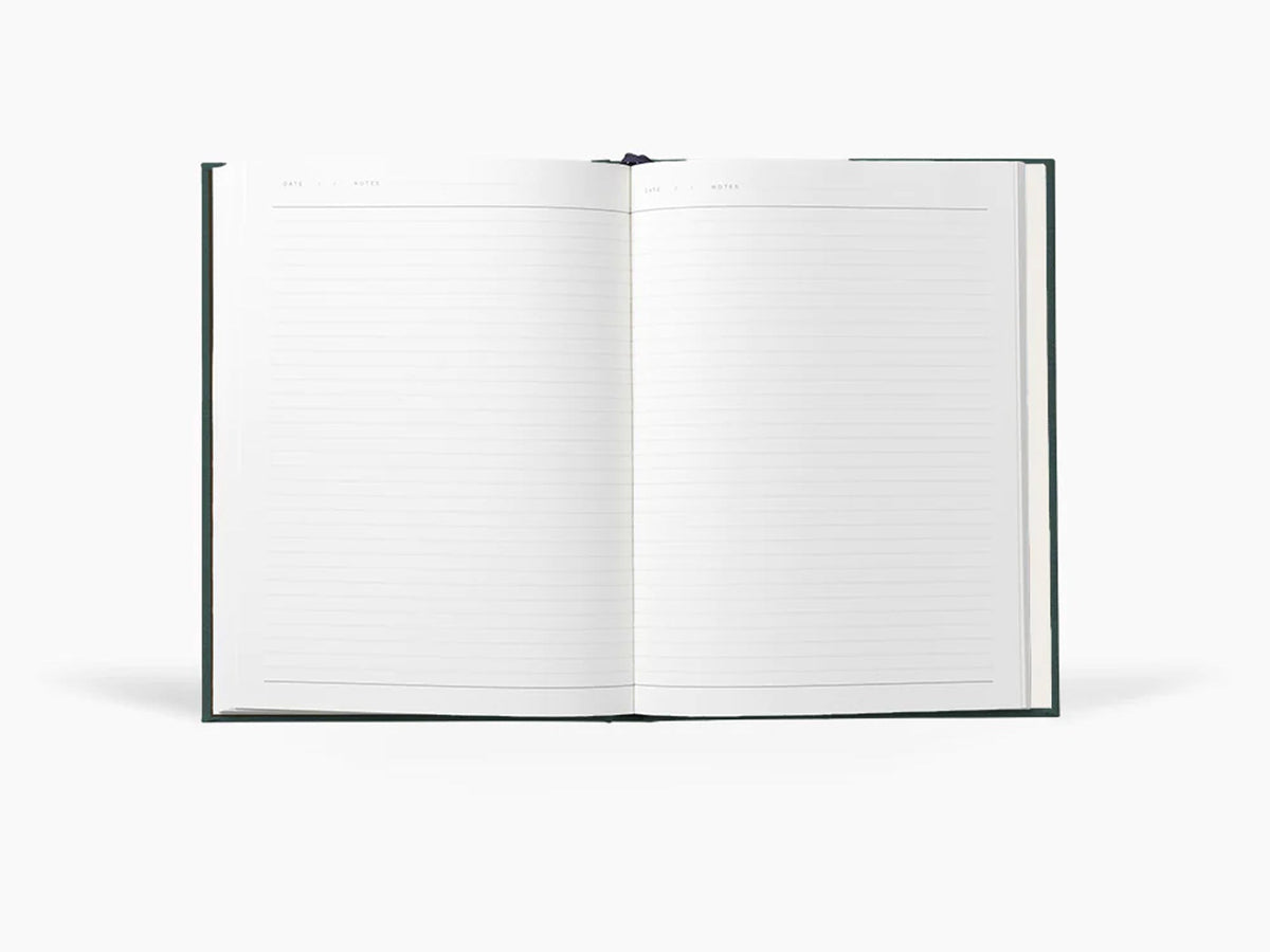 Notem EVEN Work Journal - Large Dark Green