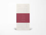 Notem MILO To Do Notepad - White & Blue