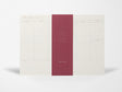 Notem MILO Weekly Planner Notepad - White & Blue