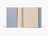 Notem NELA Journal - Large Bordeaux & Blue