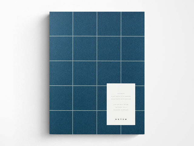 Notem UMA Journal - Large Dark Blue