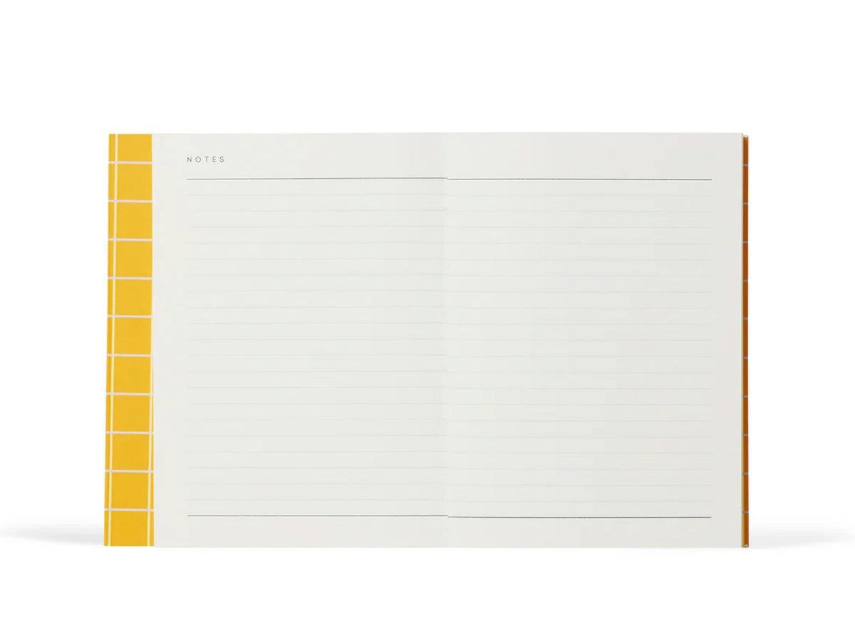 Notem UMA Journal - Small Ochre Check