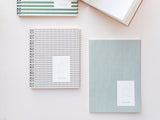 Notem VITA Journal - Medium Green Lines