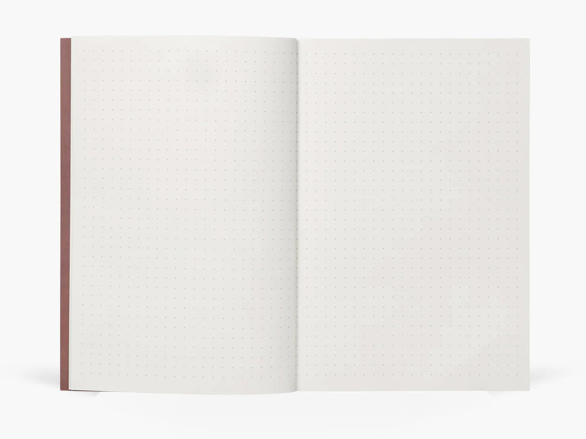 Notem VITA Journal - Medium Ochre Lines