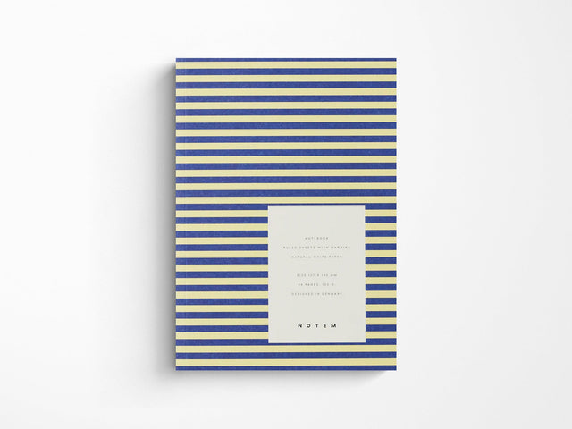Notem VITA Journal - Small Blue & Yellow