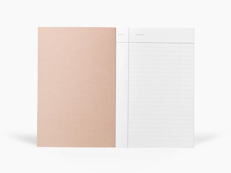 Notem VITA Journal - Small Bright Red