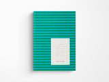 Notem VITA Journal - Small Green Stripe