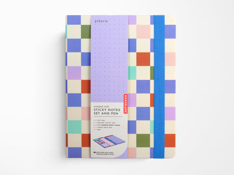 Notepad with Sticky Notes Set and Pen