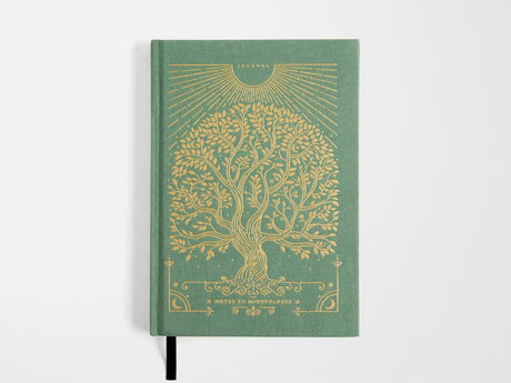 Notes To Mindfulness Journal - Daily Guided Reflection