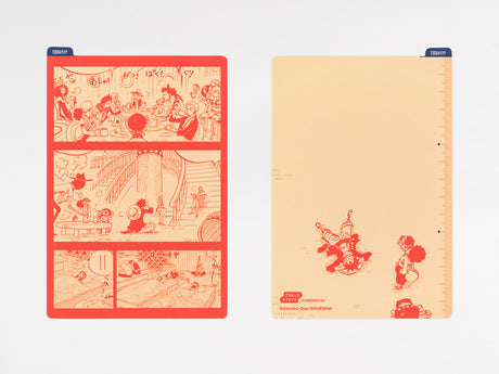 ONE PIECE magazine: Hobonichi Pencil Board for A6 Size - Everyday Scenes